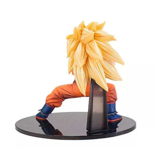 Inove Info - ACTION FIGURE GOKU SUPER SAYAJIN 3 REF. 27814/27815