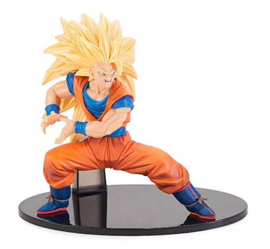 Inove Info - ACTION FIGURE GOKU SUPER SAYAJIN 3 REF. 27814/27815